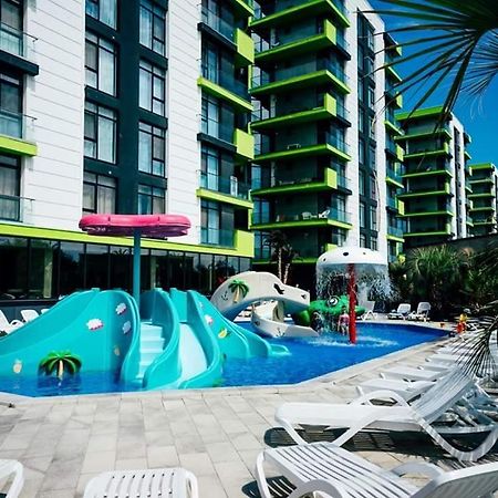 Sensation Alezzi Apartment Pool&Spa Resort Năvodari Buitenkant foto