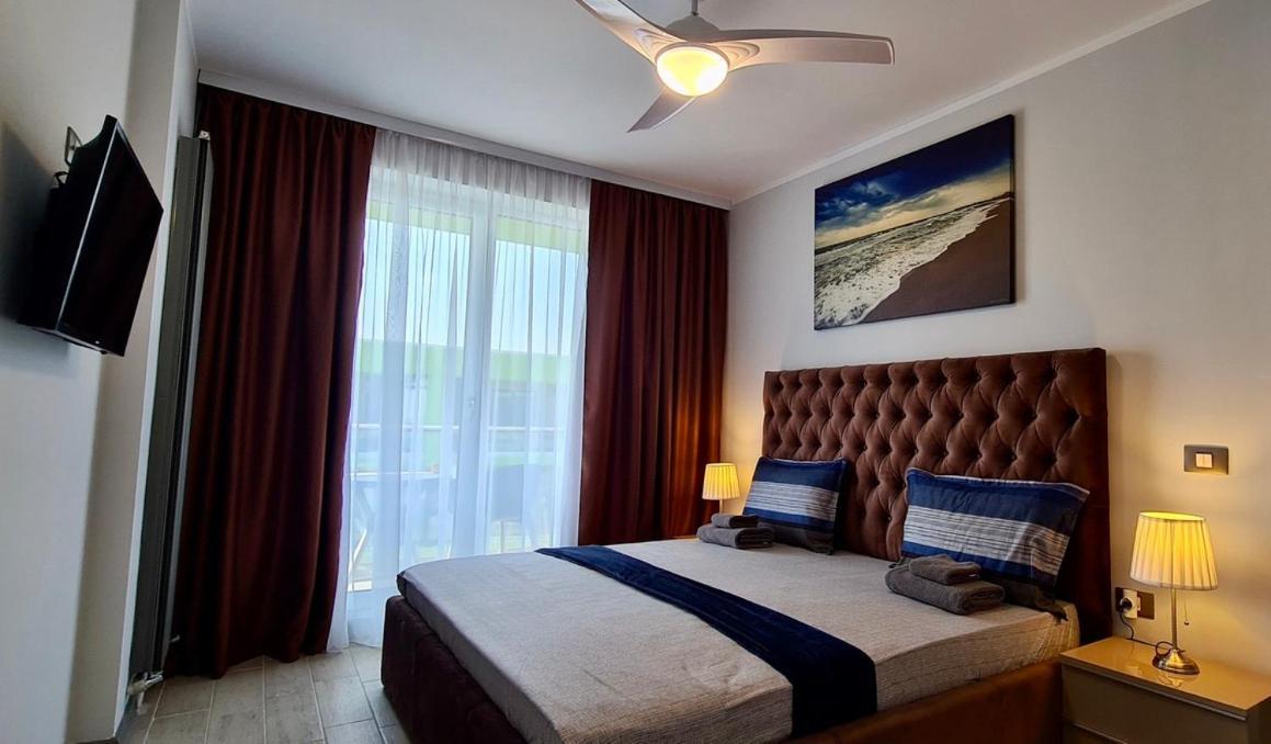 Sensation Alezzi Apartment Pool&Spa Resort Năvodari Buitenkant foto