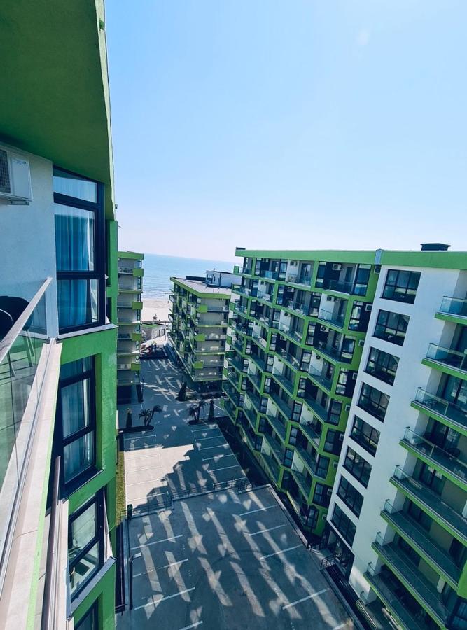 Sensation Alezzi Apartment Pool&Spa Resort Năvodari Buitenkant foto