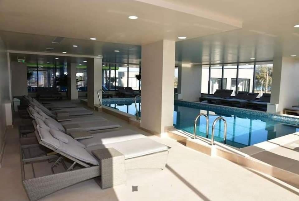 Sensation Alezzi Apartment Pool&Spa Resort Năvodari Buitenkant foto