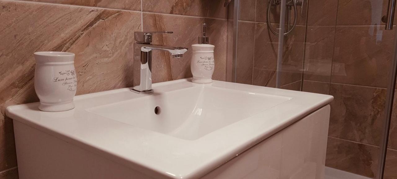 Sensation Alezzi Apartment Pool&Spa Resort Năvodari Buitenkant foto