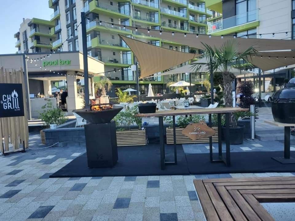 Sensation Alezzi Apartment Pool&Spa Resort Năvodari Buitenkant foto