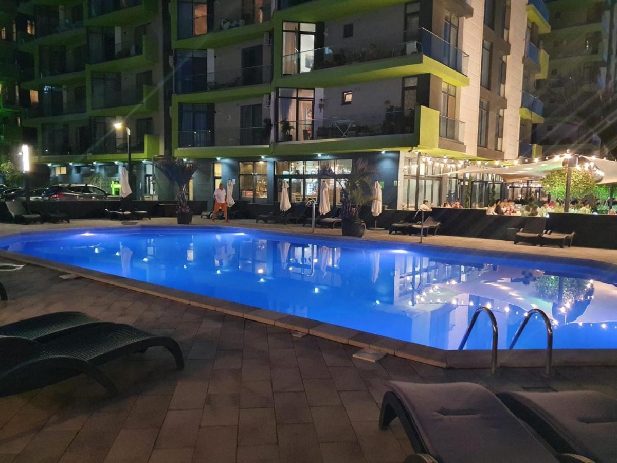 Sensation Alezzi Apartment Pool&Spa Resort Năvodari Buitenkant foto