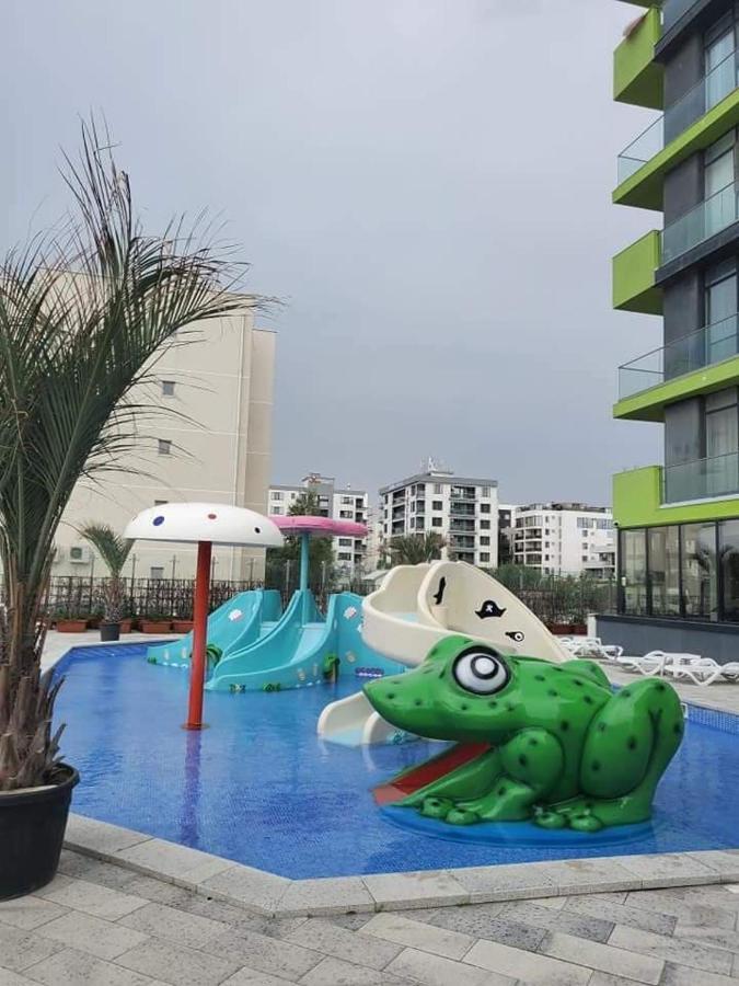 Sensation Alezzi Apartment Pool&Spa Resort Năvodari Buitenkant foto