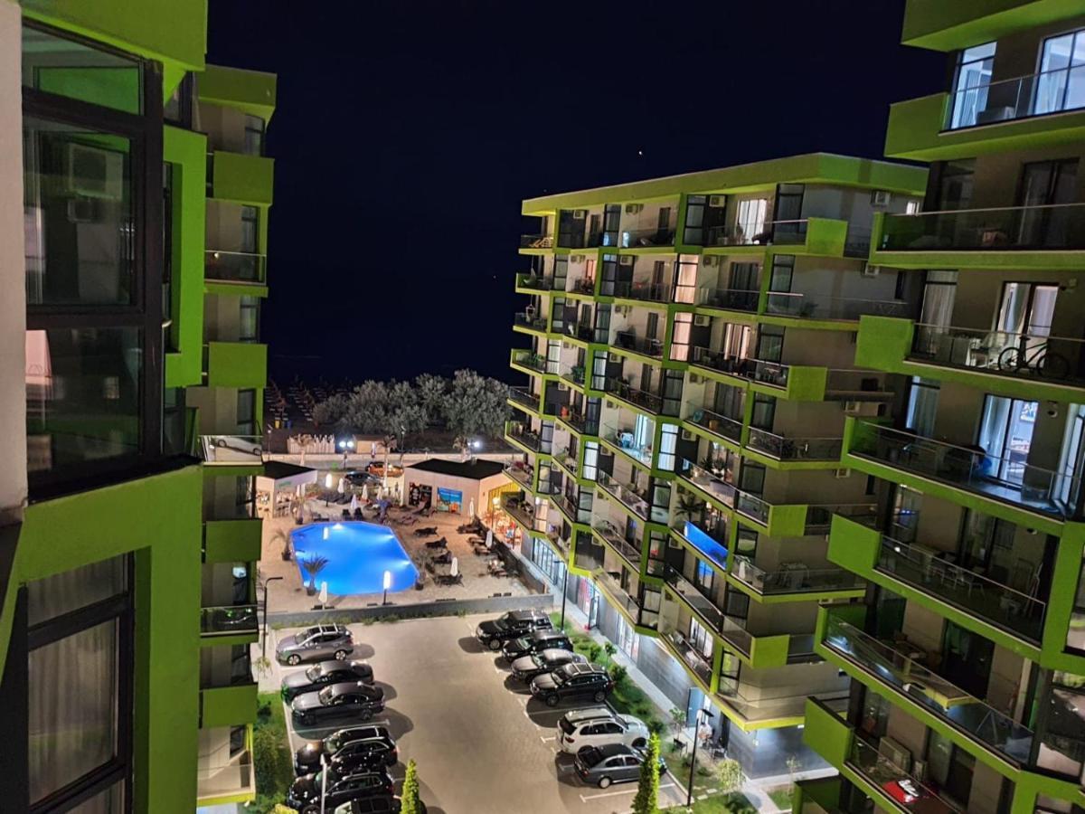 Sensation Alezzi Apartment Pool&Spa Resort Năvodari Buitenkant foto